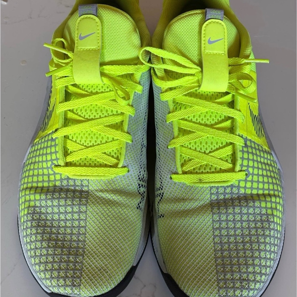 Nike React MetaCon Vibrant Yellow Athletic Shoes